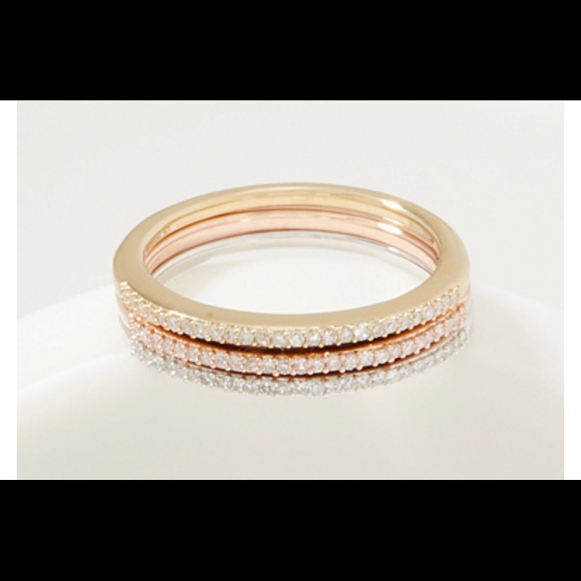Stackable Diamond Rings!